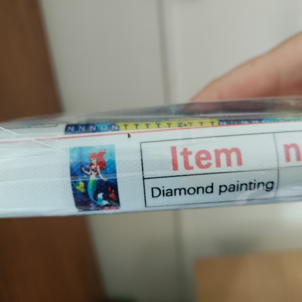 Little mermaid diamond painting kit
